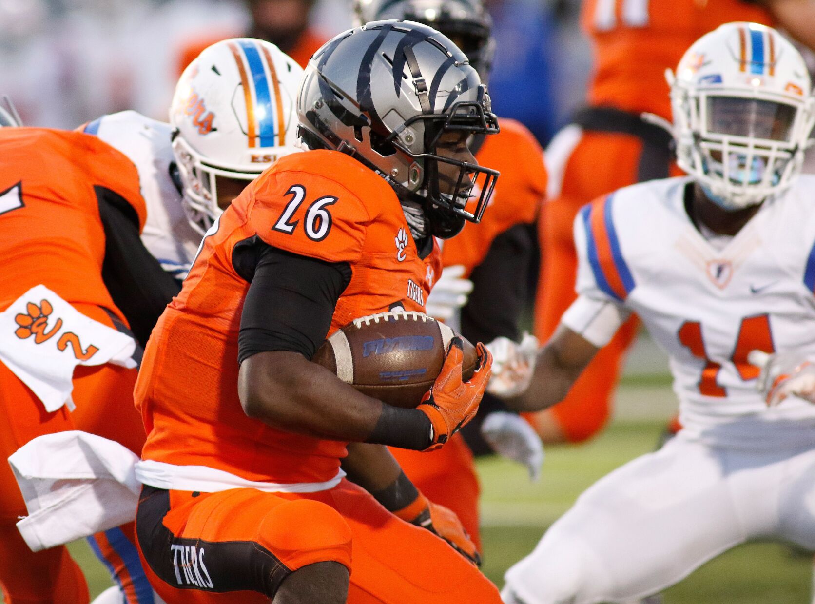 East St. Louis at Edwardsville Football